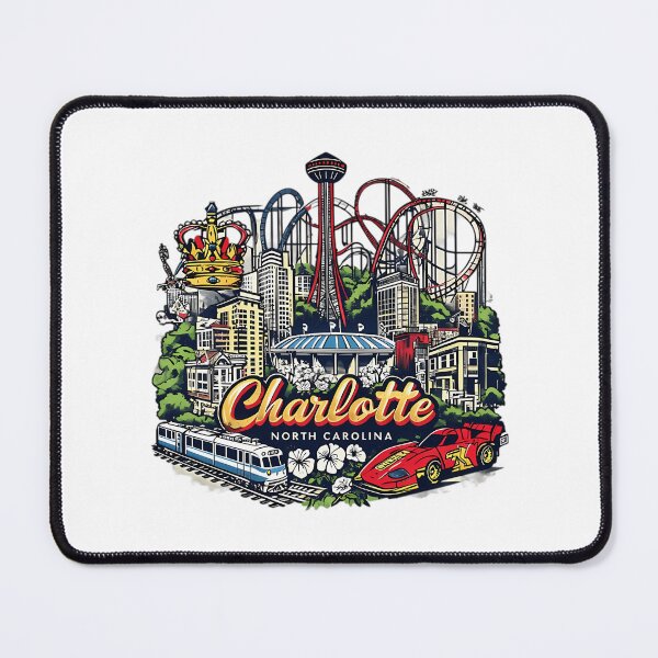 Item preview, Charlotte - North Carolina designed and sold by efraim-majewsk.