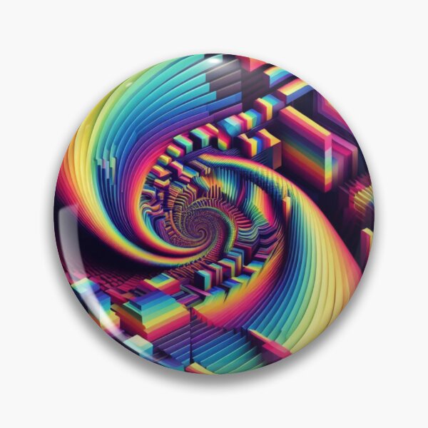 Item preview, Abstract color spiral  designed and sold by JALNERVION SHOP.