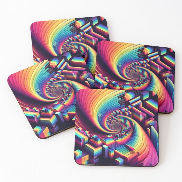 Item preview, Abstract color spiral  designed and sold by JALNERVION SHOP.