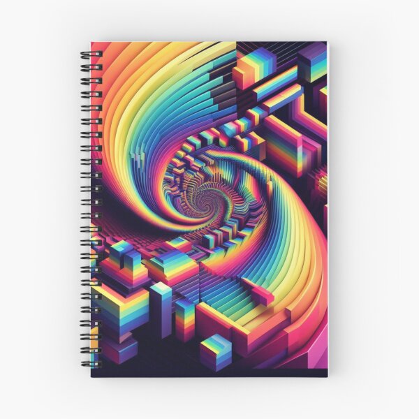 Item preview, Abstract color spiral  designed and sold by JALNERVION SHOP.