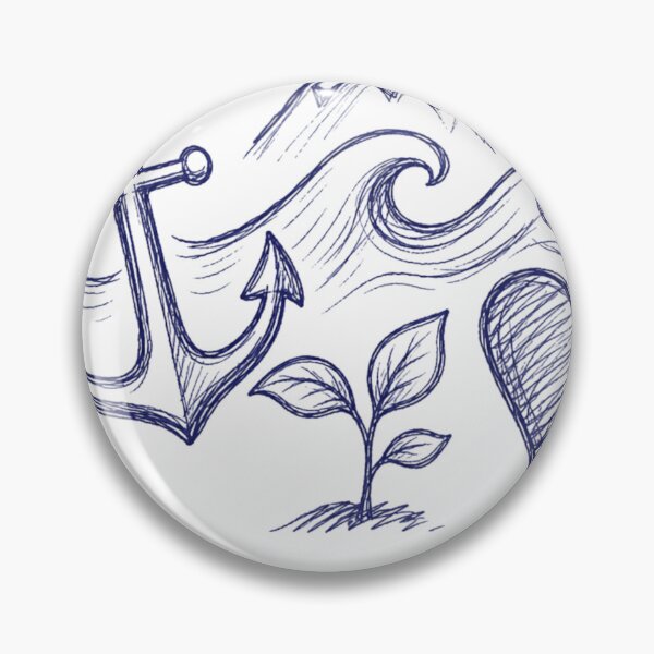 Item preview, Christian Doodle: Anxious Heart, Firm God designed and sold by BoosterShop.