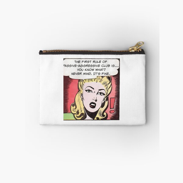 Item preview, The First Rule Of Passive-Agressive Club - Office Humor designed and sold by ericka-devito.