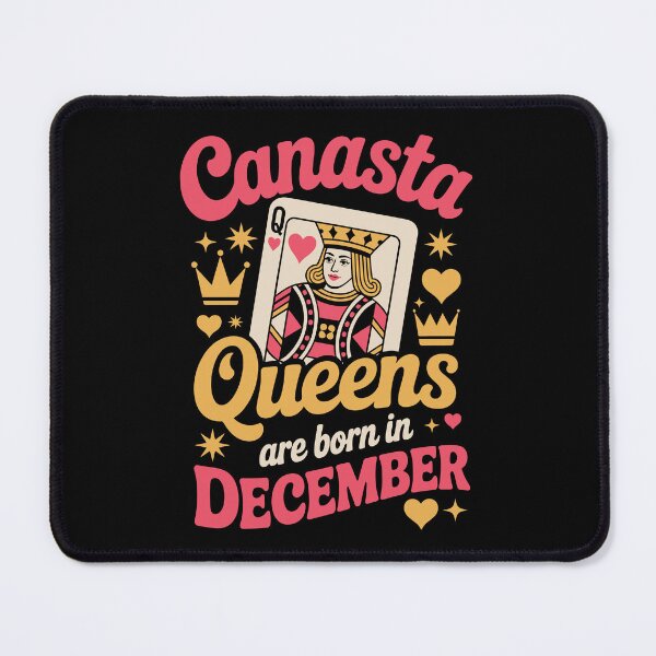 Item preview, Canasta Queens are born in December designed and sold by jkrphoto.