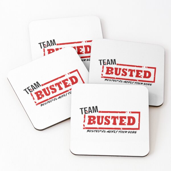 Item preview, Team Busted designed and sold by kristinp-artrid.