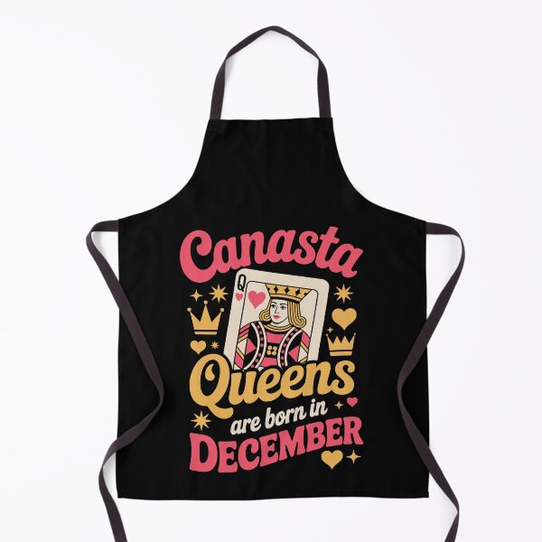 Item preview, Canasta Queens are born in December designed and sold by jkrphoto.