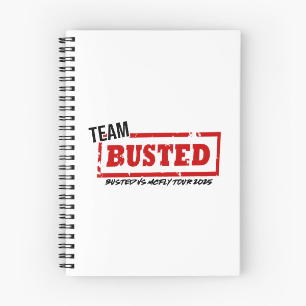 Item preview, Team Busted designed and sold by kristinp-artrid.