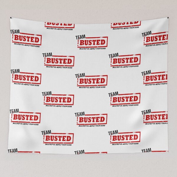 Item preview, Team Busted designed and sold by kristinp-artrid.