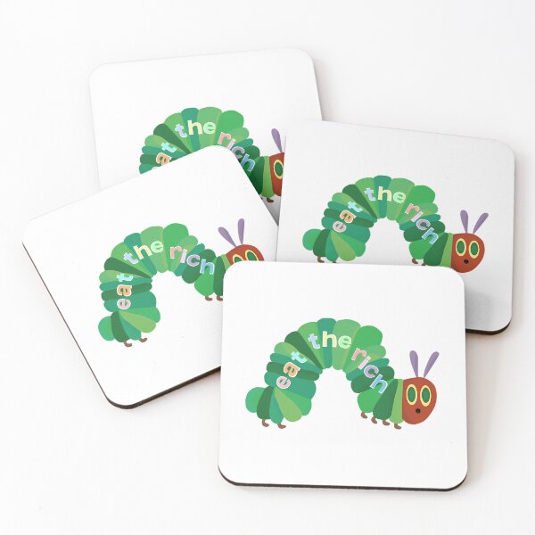 Item preview, Eat The Rich Hungry Caterpillar designed and sold by ezequi-eltrejo.