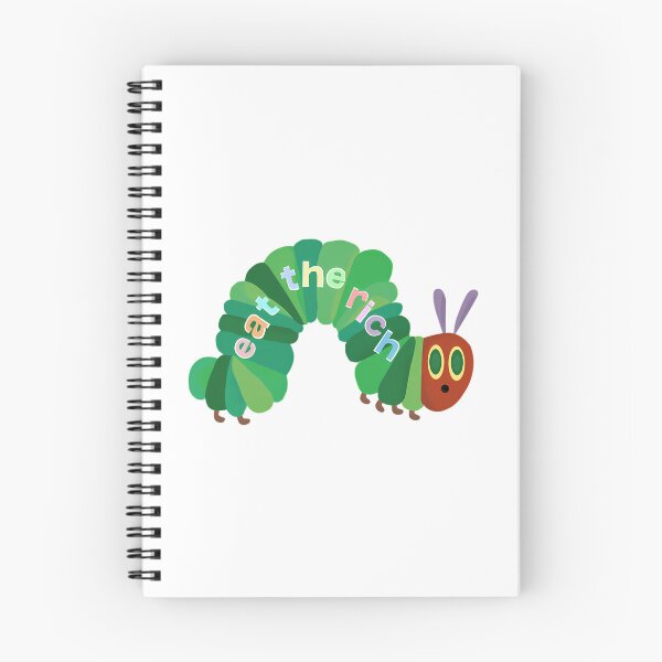 Item preview, Eat The Rich Hungry Caterpillar designed and sold by ezequi-eltrejo.
