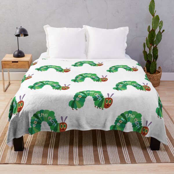 Item preview, Eat The Rich Hungry Caterpillar designed and sold by ezequi-eltrejo.