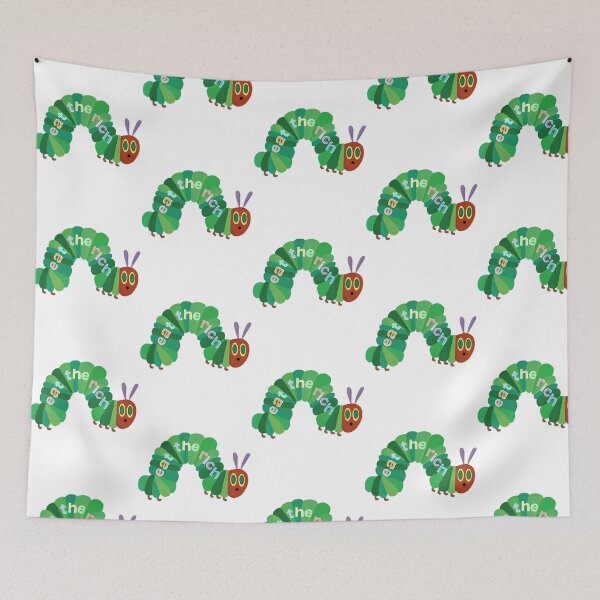 Item preview, Eat The Rich Hungry Caterpillar designed and sold by ezequi-eltrejo.