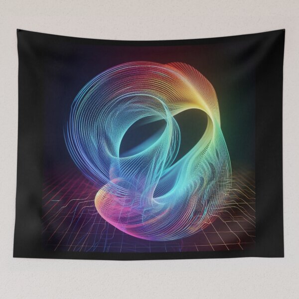 Item preview, Geometric Color spiral designed and sold by JALNERVION SHOP.