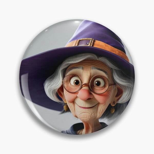 Item preview, Old Fart as a Witch designed and sold by Colin Bentham.