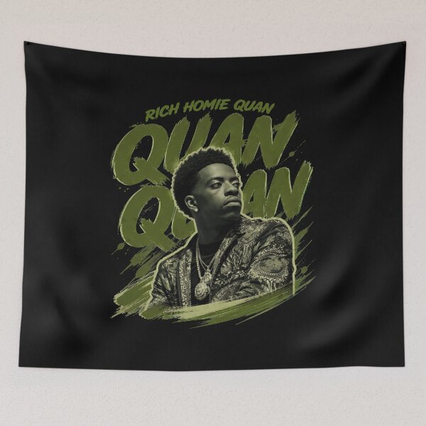 Item preview, Rich Homie Quan Quan Quan designed and sold by Mykittens69.