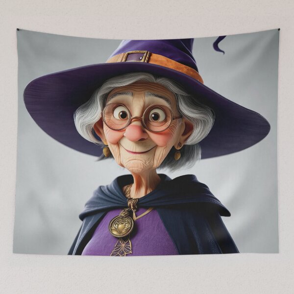 Item preview, Old Fart as a Witch designed and sold by Colin Bentham.