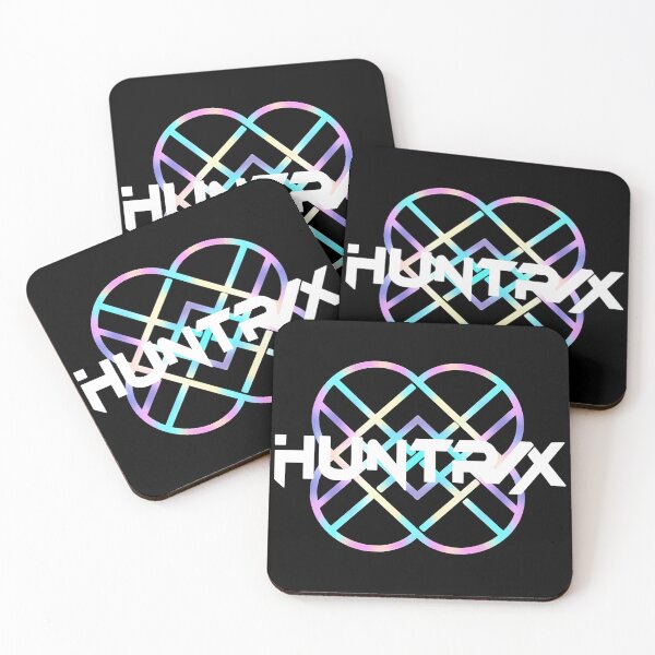 Item preview, Huntrix Inspired Neon Futuristic Logo Design designed and sold by WiHeaney.