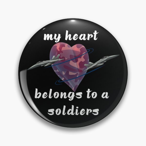 Item preview, Fighter Jet Camo Heart Aviation Military designed and sold by KTD28_SHOP.