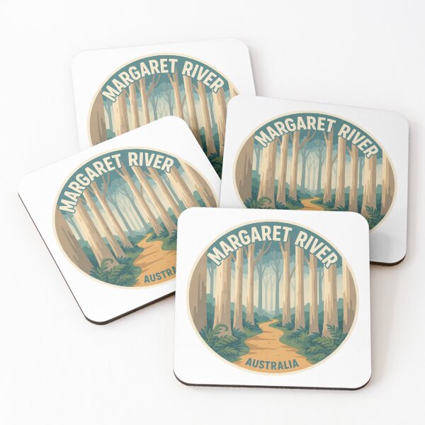 Item preview, Margaret River Australia: Forest Trail designed and sold by CircinusStore.