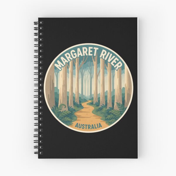 Item preview, Margaret River Australia: Forest Trail designed and sold by CircinusStore.