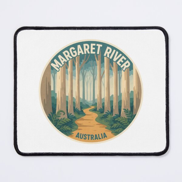 Item preview, Margaret River Australia: Forest Trail designed and sold by CircinusStore.