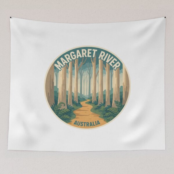 Item preview, Margaret River Australia: Forest Trail designed and sold by CircinusStore.