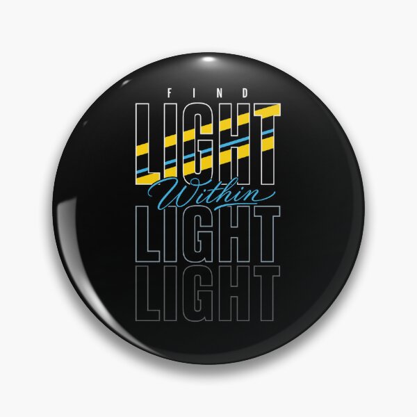 Item preview, Find Light Within – Inner Strength Quote designed and sold by the-dovlat.