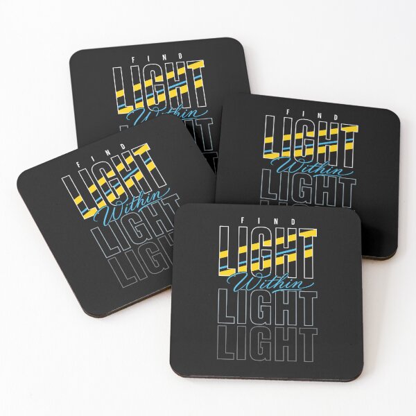 Item preview, Find Light Within – Inner Strength Quote designed and sold by the-dovlat.