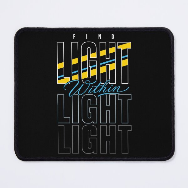Item preview, Find Light Within – Inner Strength Quote designed and sold by the-dovlat.