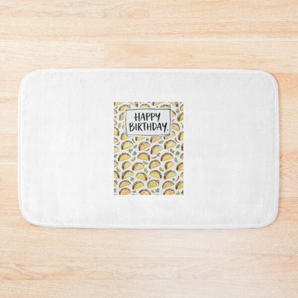 Item preview, Taco birthday cake funny prank meme gift weird happy designed and sold by CheeseBlueprint.