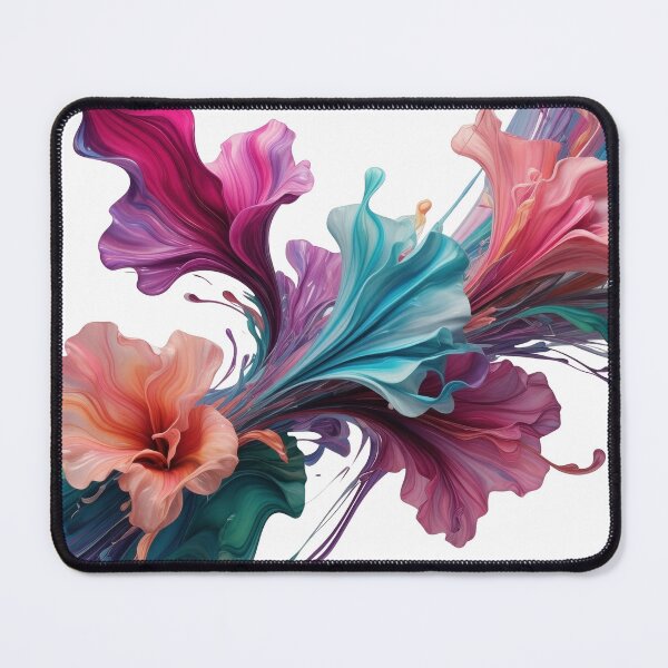 Item preview, Artistic FLOWERS IN PAINT Artistic Motif designed and sold by dazzlemakers.