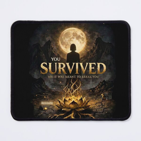 Item preview, You Survived What Tried To Break You designed and sold by Hayir Design.