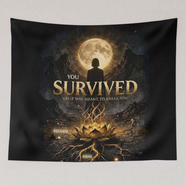 Item preview, You Survived What Tried To Break You designed and sold by Hayir Design.
