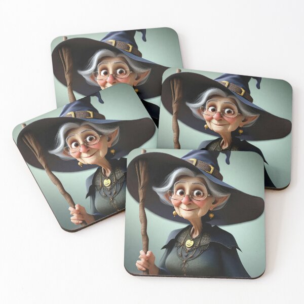 Item preview, Old Fart as a Witch designed and sold by Colin Bentham.