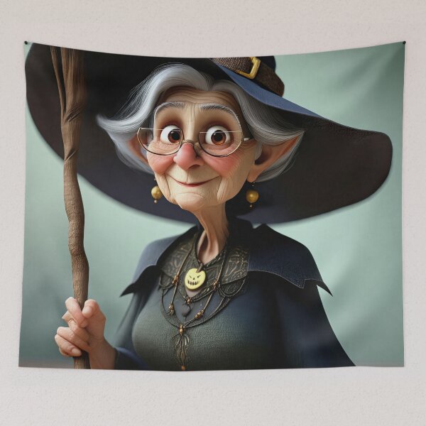 Item preview, Old Fart as a Witch designed and sold by Colin Bentham.