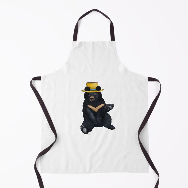 Item preview, Moon Bear in Hat designed and sold by LoeverofAnimals.
