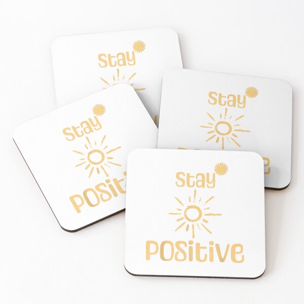 Item preview, Stay positive attitude, all inspiring T-Shirt designed and sold by KTY-NUSS.