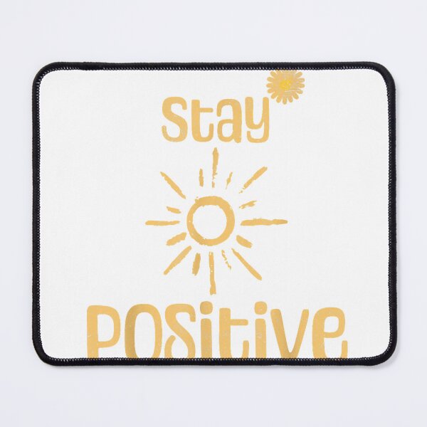 Item preview, Stay positive attitude, all inspiring T-Shirt designed and sold by KTY-NUSS.