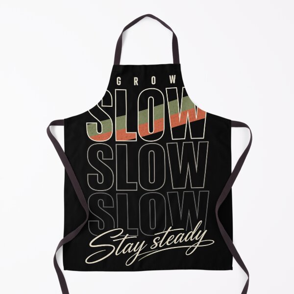Item preview, Grow Slow, Stay Steady – Personal Growth Quote designed and sold by the-dovlat.