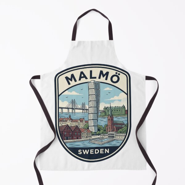 Item preview, Malmo Sweden Vintage Travel Badge designed and sold by k3rstman1.