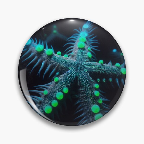 Item preview, Fluorescent Starfish designed and sold by JALNERVION SHOP.
