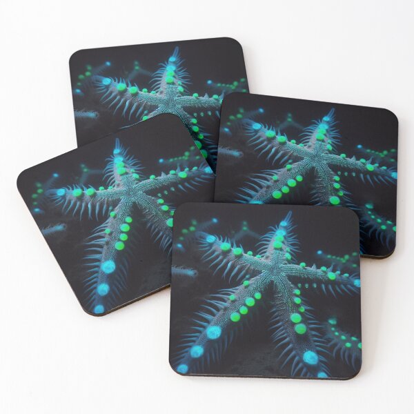 Item preview, Fluorescent Starfish designed and sold by JALNERVION SHOP.
