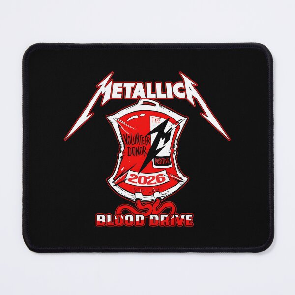 Item preview, Metallica M72 World Tour Blood Ktulu designed and sold by GPalumboArt.