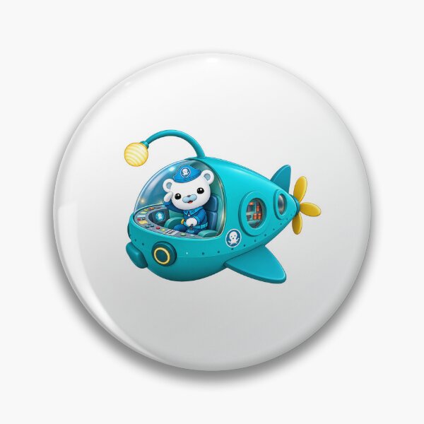Item preview, Cute Octonauts Submarine Adventure ?‍❄️??  designed and sold by Naresh-pinjani.