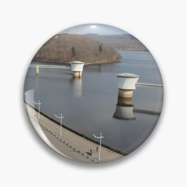 Item preview, Gileppe Dam and Lake, Haut Fagnes, Belgium designed and sold by Imladris01.