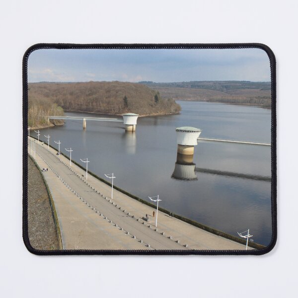 Item preview, Gileppe Dam and Lake, Haut Fagnes, Belgium designed and sold by Imladris01.