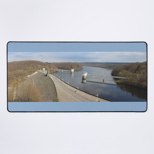 Item preview, Gileppe Dam and Lake, Haut Fagnes, Belgium designed and sold by Imladris01.