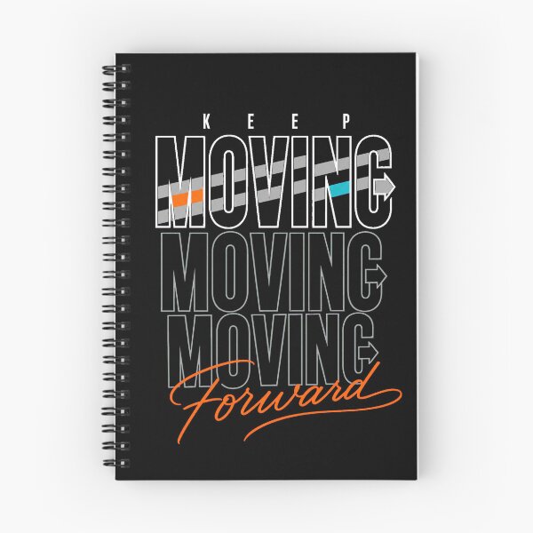 Item preview, Keep Moving Forward – Motivational Quote designed and sold by the-dovlat.