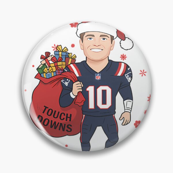 Item preview, Drake Maye Santa Claus Christmas   designed and sold by sunsolley.