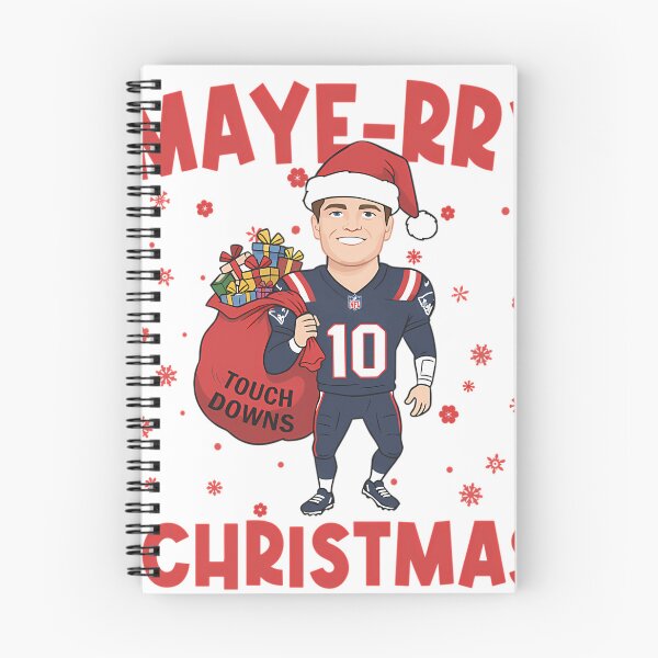 Item preview, Drake Maye Santa Claus Christmas   designed and sold by sunsolley.