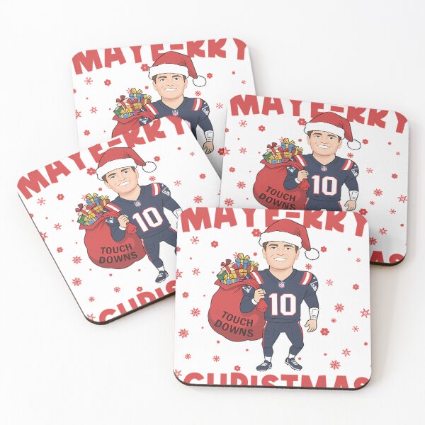 Item preview, Drake Maye Santa Claus Christmas   designed and sold by sunsolley.